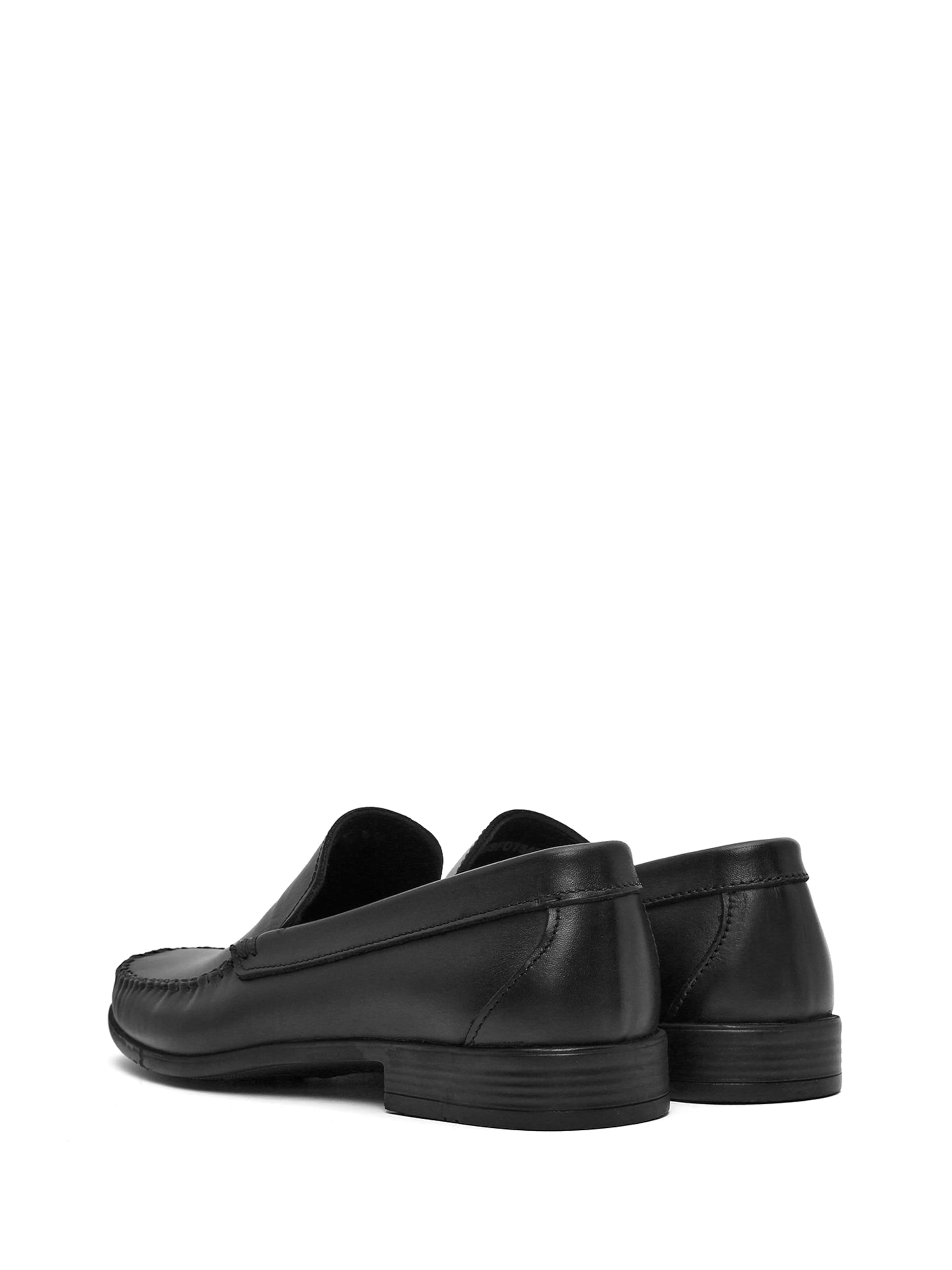 Derimod Slipper in Schwarz