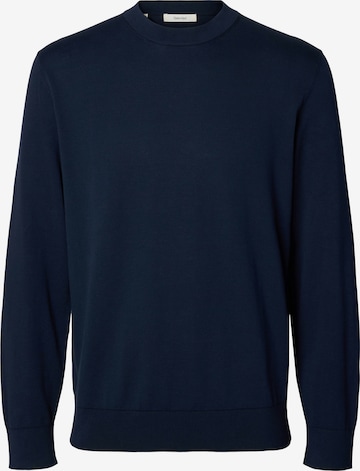 SELECTED Sweater 'SLHTORINO' in Blue: front