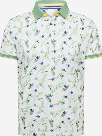 A Fish named Fred Shirt in Blue / Yellow / Green / White, Item view