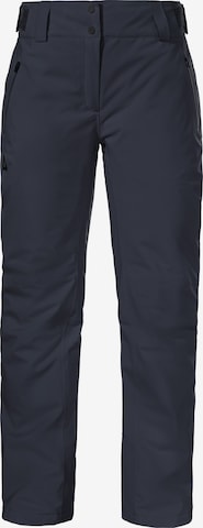 Schöffel Outdoorhose 'Pine' in Blau: Vorderseite