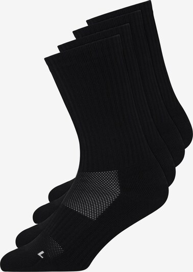 SNOCKS Socken in 43-46 in schwarz, Produktansicht