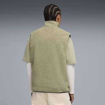 Gilet de sport PUMA en vert