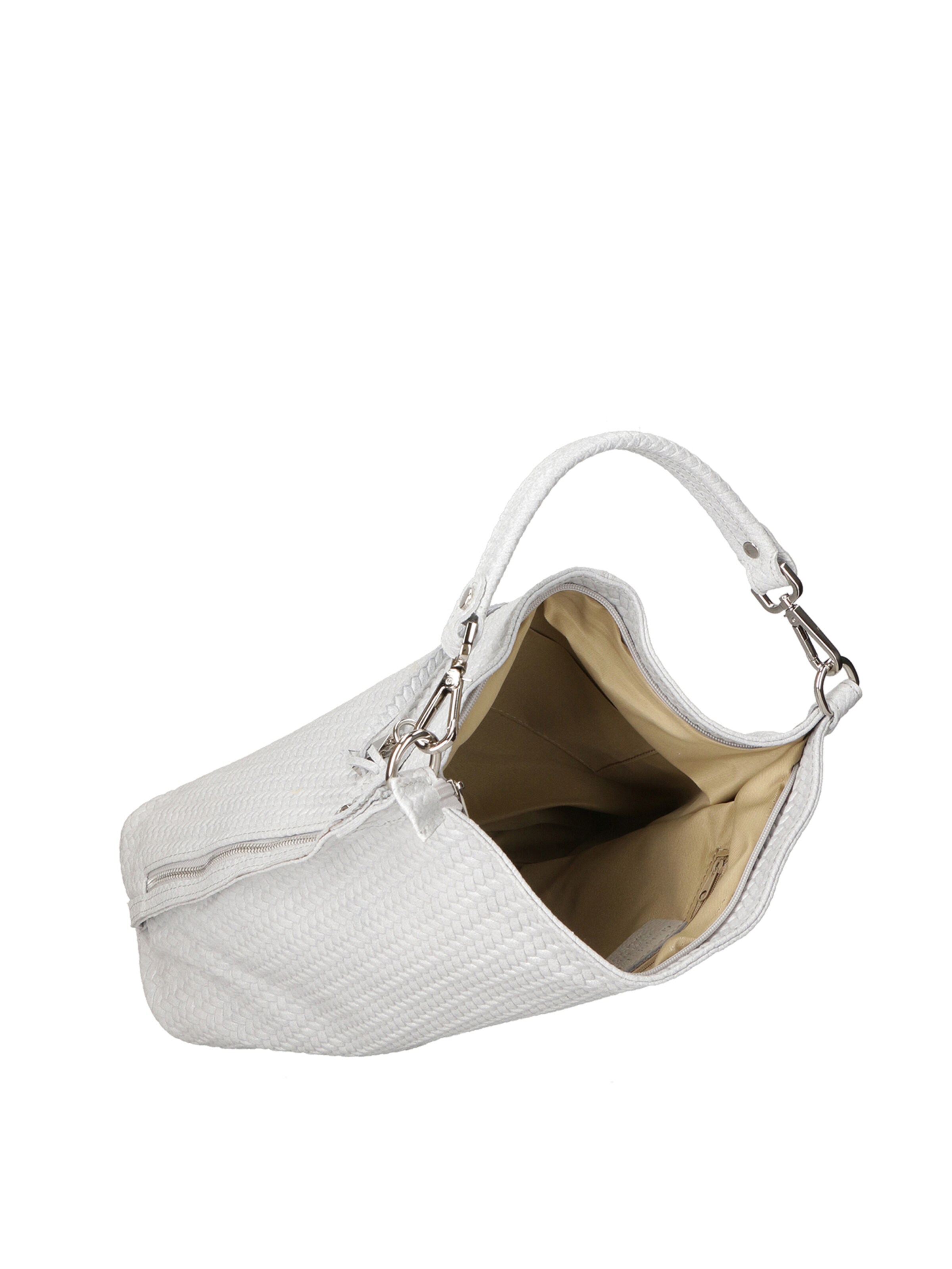 Sac bandoulière Gave Lux en blanc