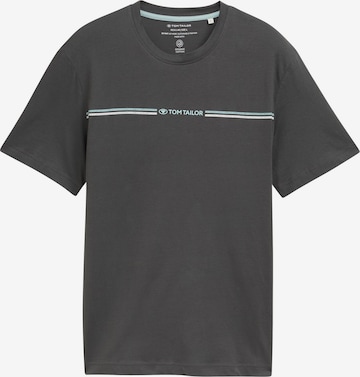 Maglietta di TOM TAILOR in grigio: frontale