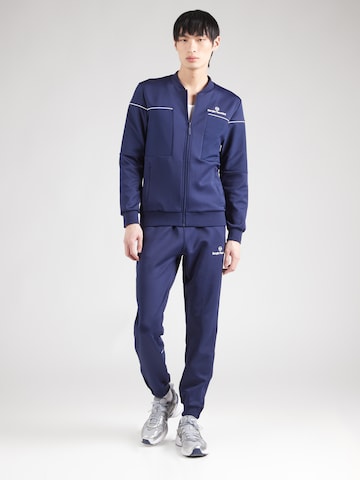 Sergio Tacchini Trainingsanzug 'LANCIO' in Blau: Vorderseite
