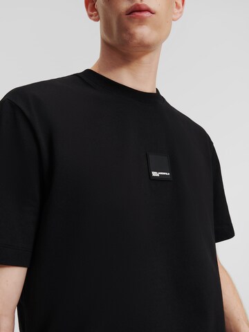 T-Shirt KARL LAGERFELD JEANS en noir