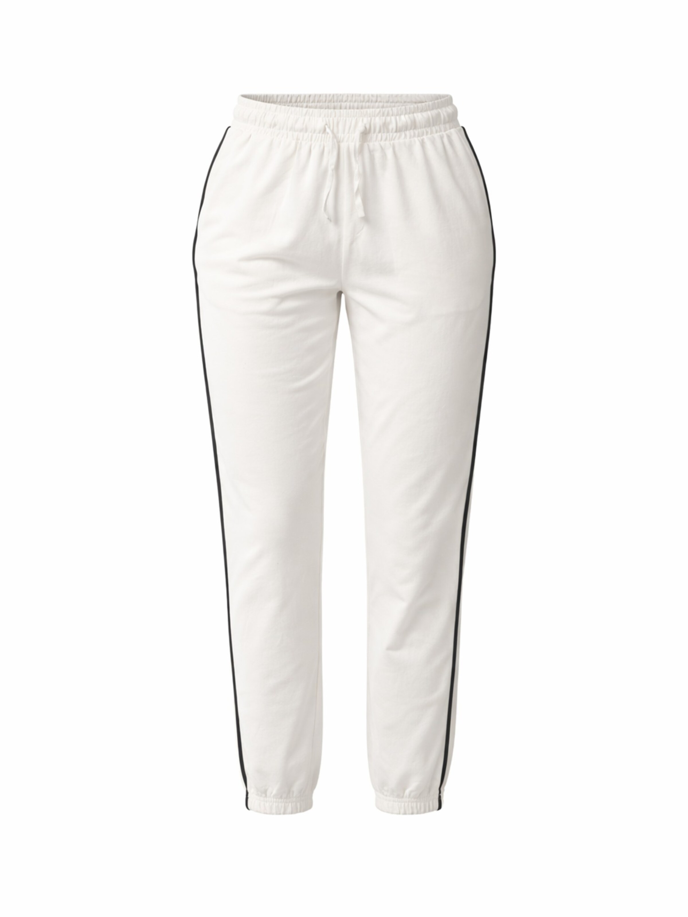 PANTONECLO Regular Hose 'Pantoneclo Women's Trousers'‌‌‌‌‌‌‌ in Weiß: Vorderseite