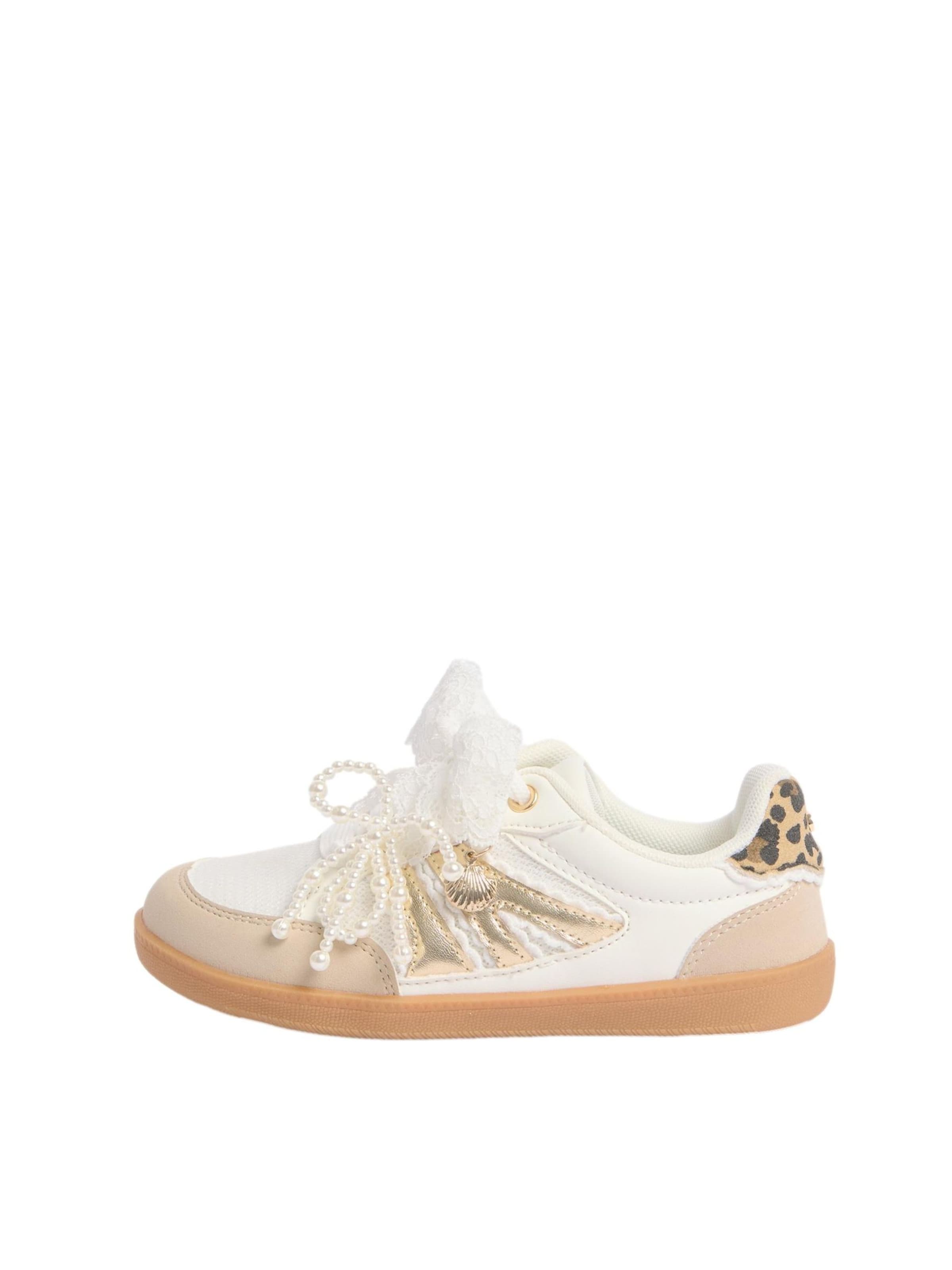 Lipsy Tenisky - Biela: predná strana