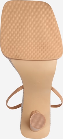Sandalo con cinturino 'PROVINCE' di Public Desire in beige