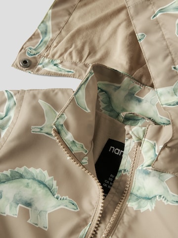 NAME IT Kurtka przejściowa 'NMMMAX' w kolorze beżowy