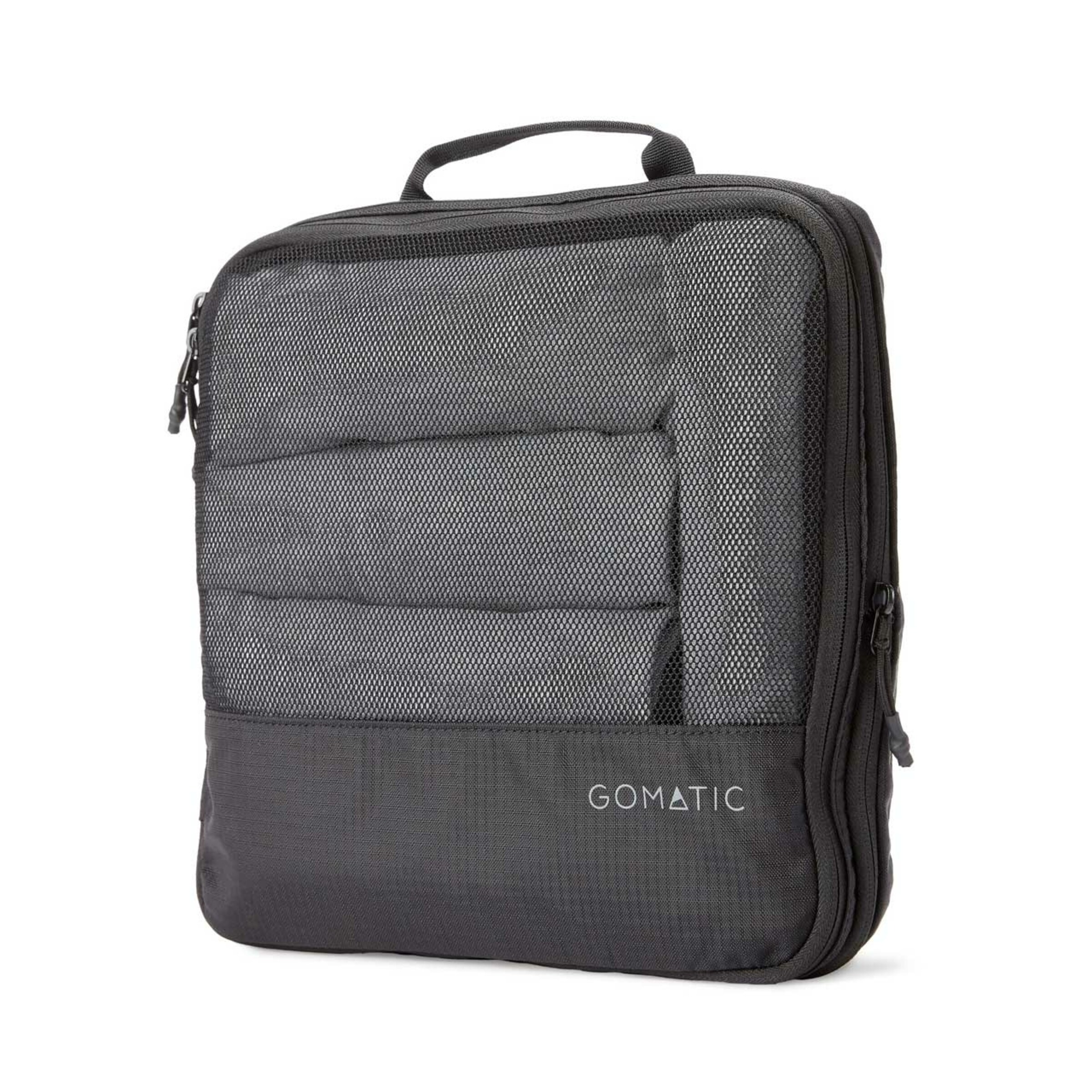 Gomatic Laptoptasche in Schwarz: Vorderseite