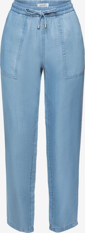 ESPRIT Loosefit Hose in Blau: predná strana