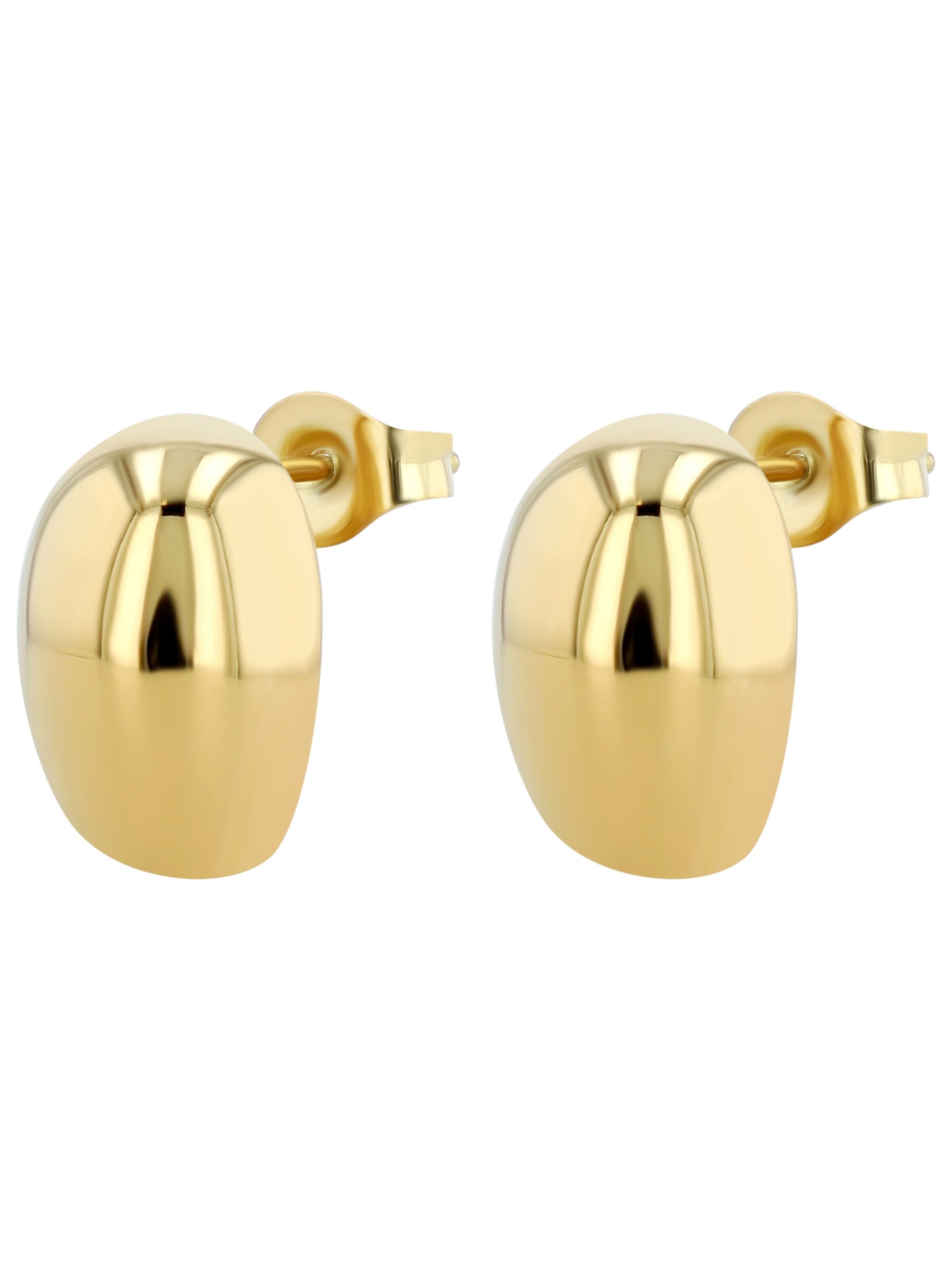 Akzent Earrings 'langlebig' in Gold
