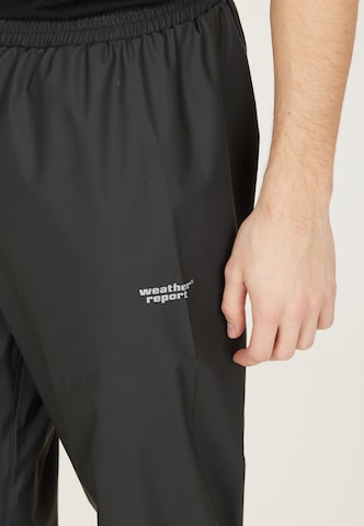 Weather Report Regular Outdoor Pants in Black