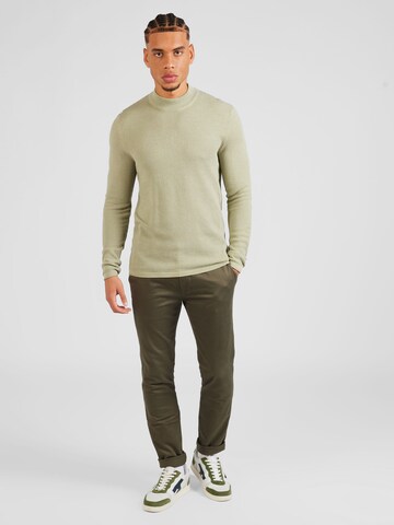 Only & Sons Sweater 'PANTER' in Green
