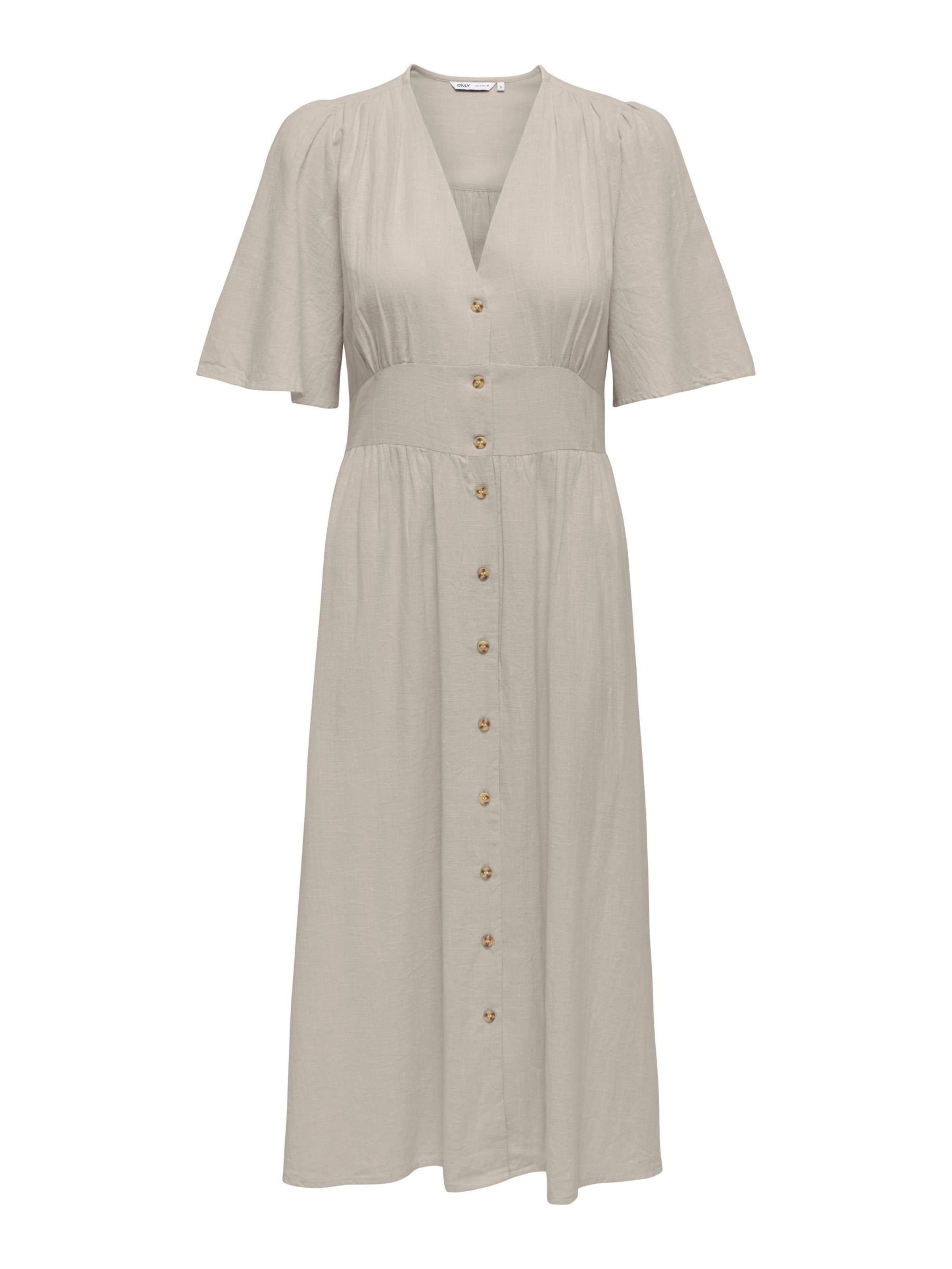 Abito camicia 'ONLTizana' di ONLY in grigio: frontale