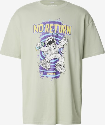 Dangerous DNGRS Shirt 'No Return' in Green: front