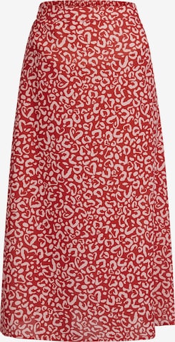 Lovely Sisters Skirt 'Ronja' in Red: front