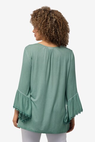 Ulla Popken Blouse in Blauw