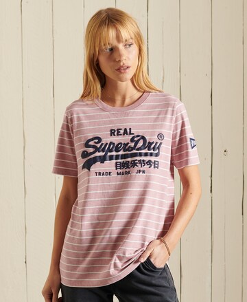 Superdry T-Shirt in Pink