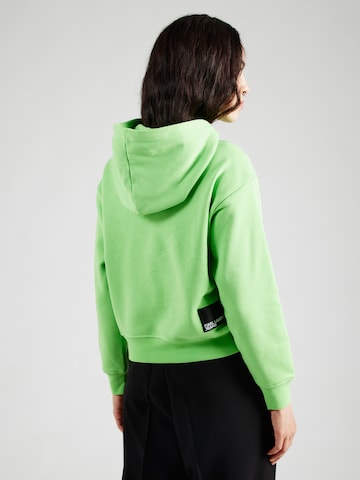 KARL LAGERFELD JEANS Sweatshirt in Green: back
