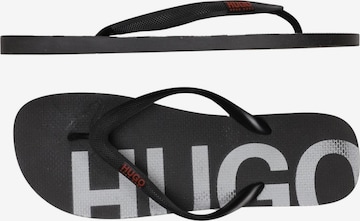 HUGO Sandalen 43 in Grau: Vorderseite