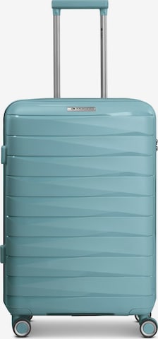 Valisette 'London' Franky en vert : devant