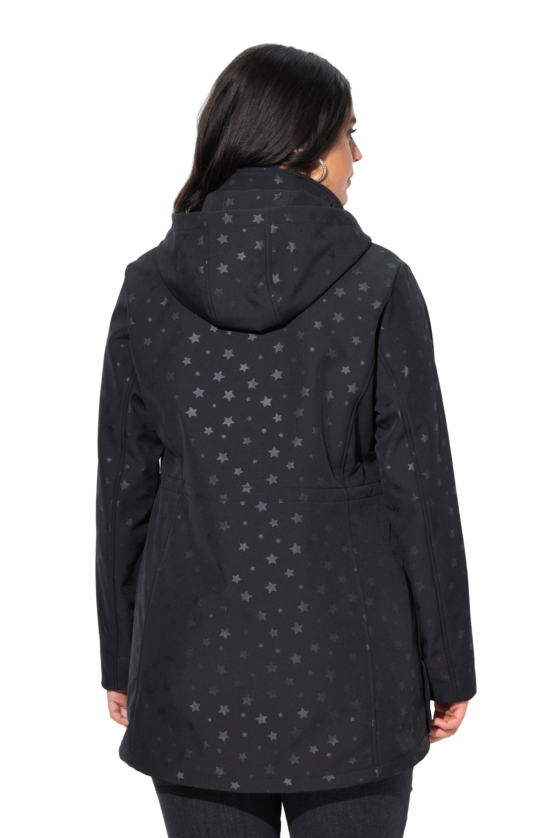 Ulla Popken Functionele jas in Zwart