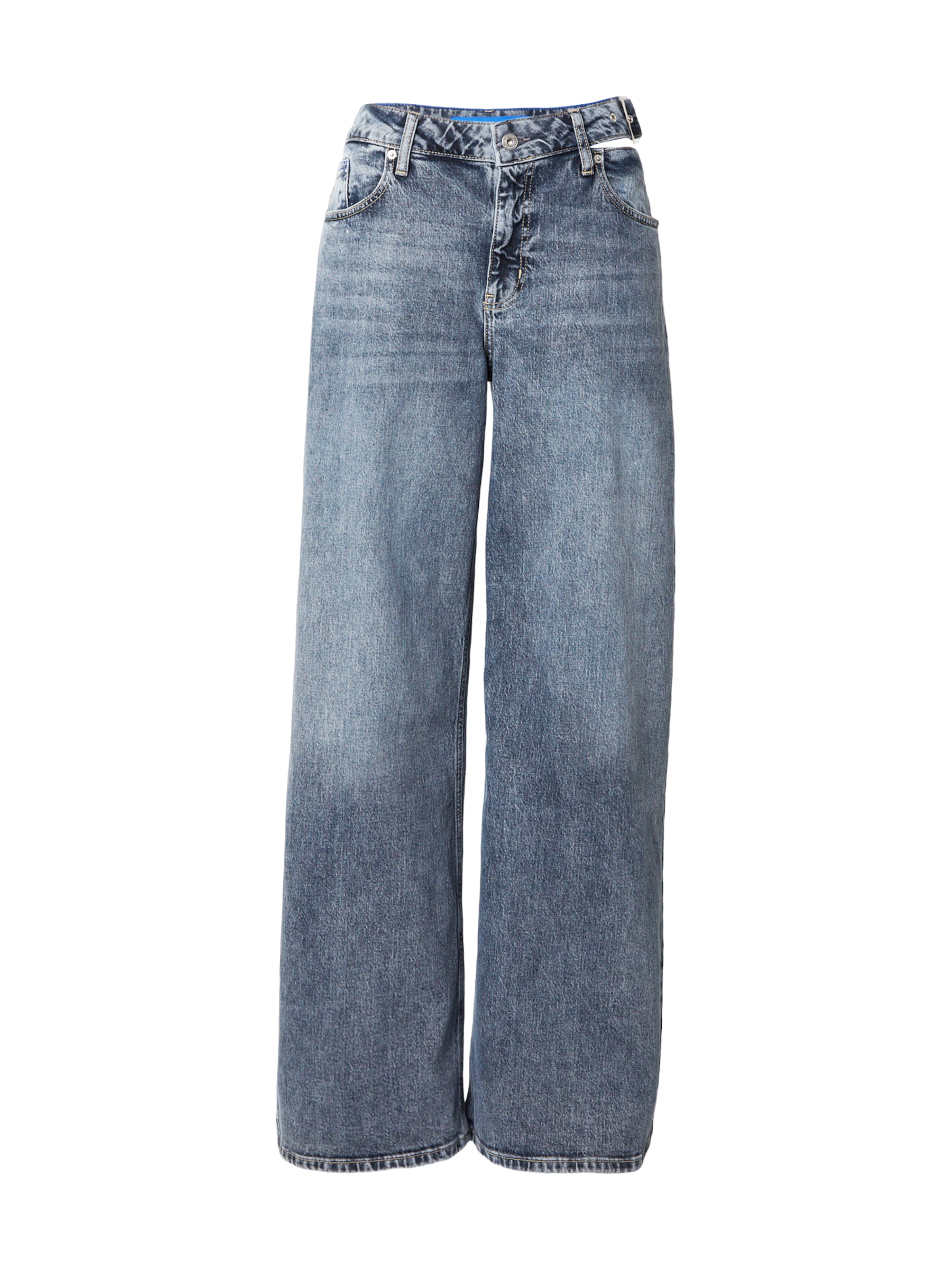 KARL LAGERFELD JEANS Jeans in 24/30 in Blue denim, Item view