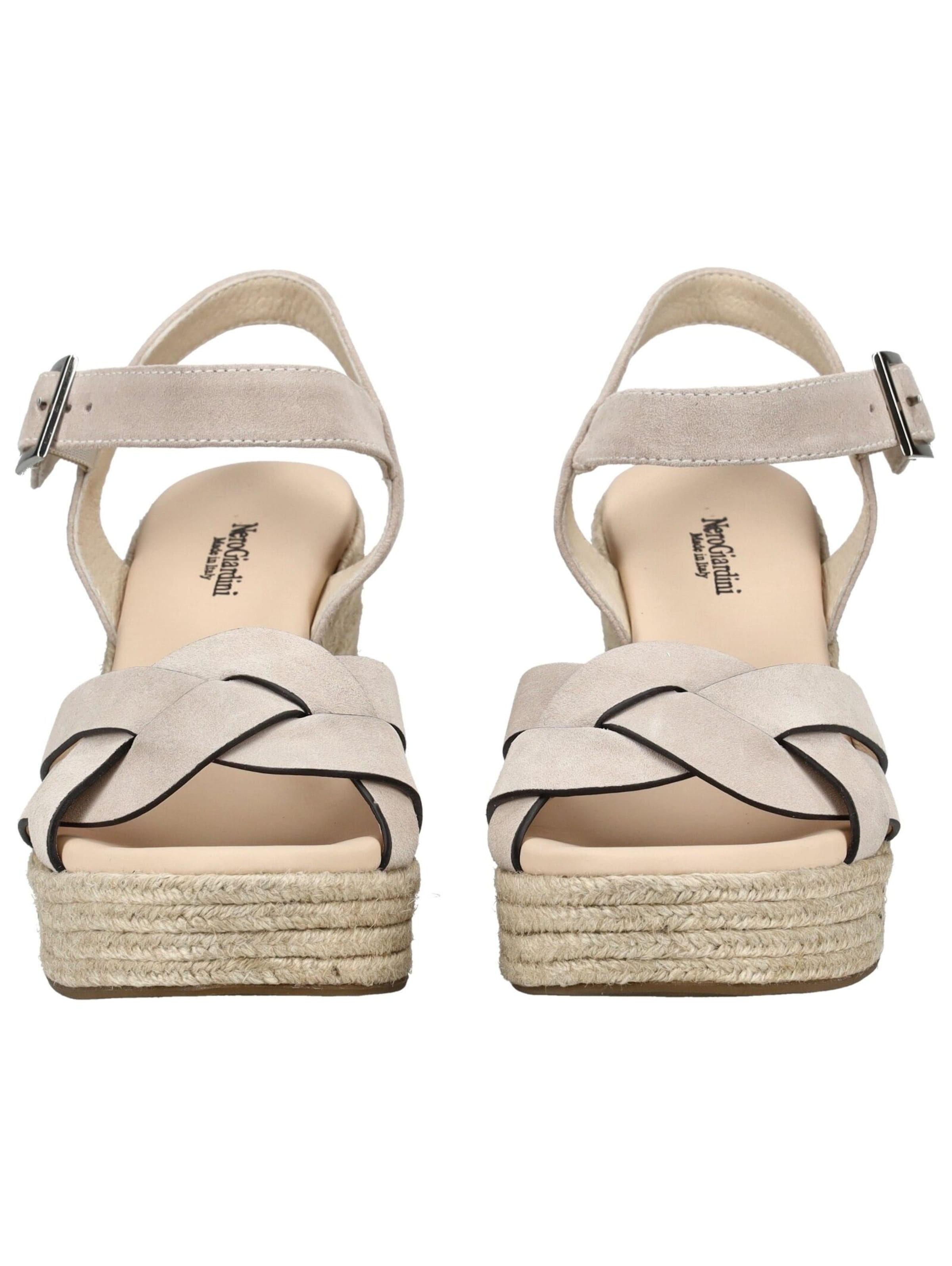 Sandales Nero Giardini en beige