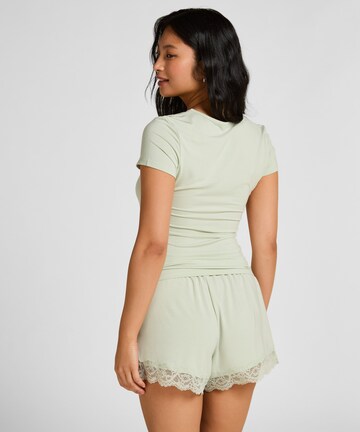 Hunkemöller Shorty 'Nana' in Grün