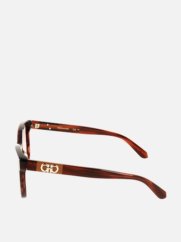 FERRAGAMO Sunglasses in Purple