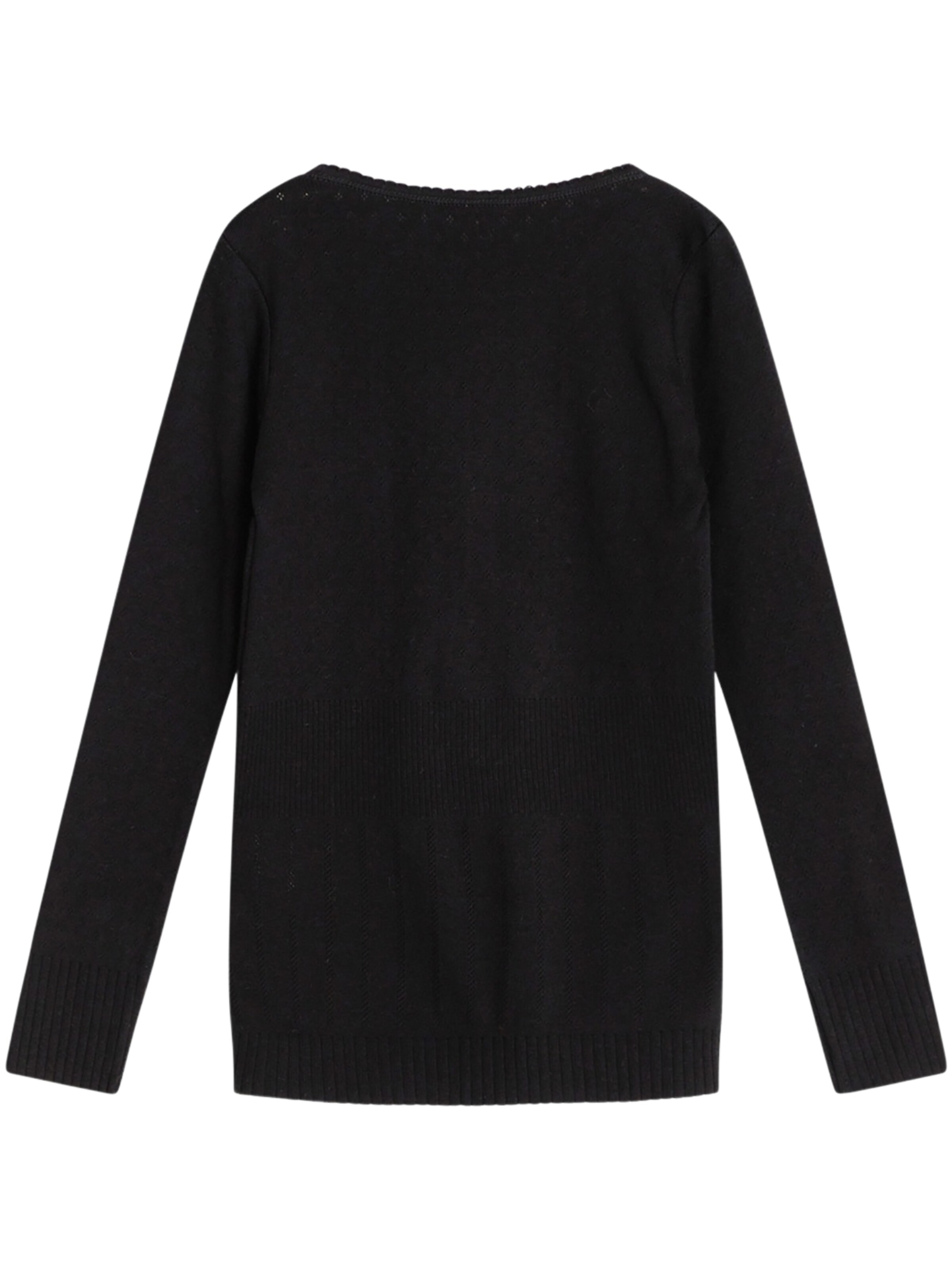 NOA NOA miniature Pullover 'Mini' in Schwarz