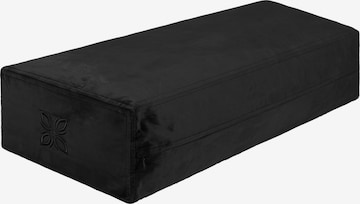 OMNANA Pillow 'CUSHY™' in Black: front