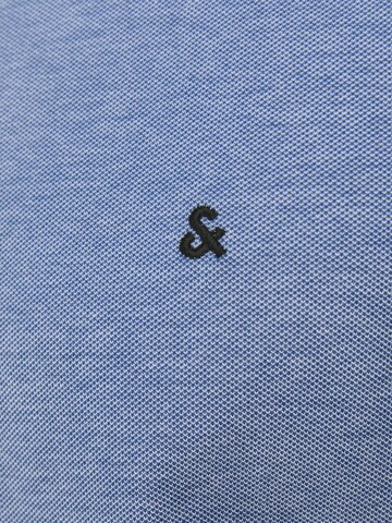 JACK & JONES T-Shirt 'Paulos' in Blau