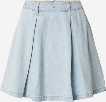 MonkiSuknja - plava boja: prednji dio