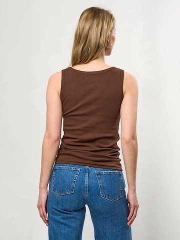 U.S. POLO ASSN. Top ' UWCasandra ' – hnědá