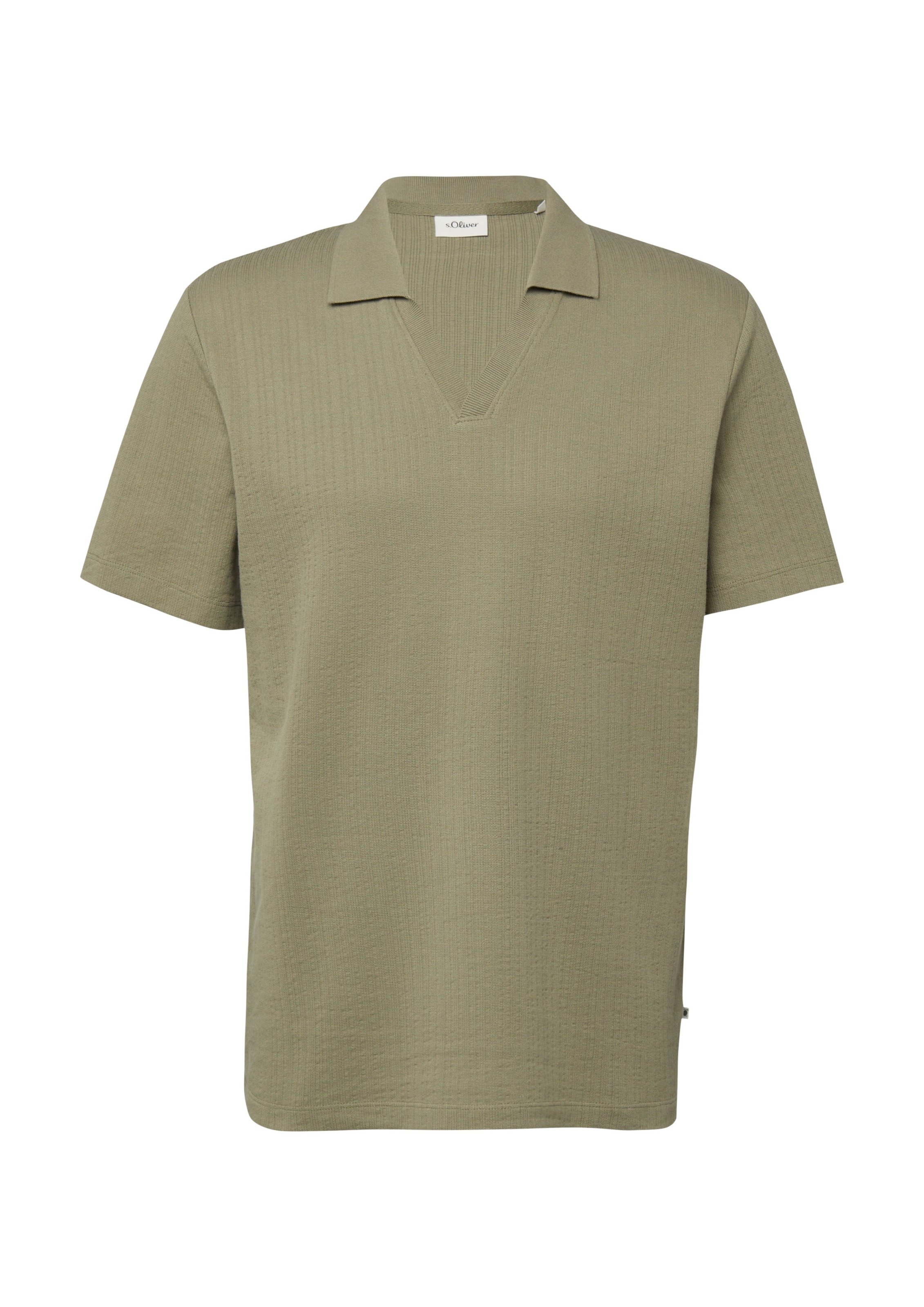 T-Shirt s.Oliver en vert : devant