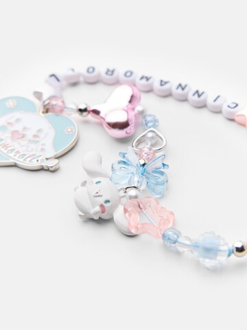 Pendentif 'CINNAMOROLL' Bershka en bleu
