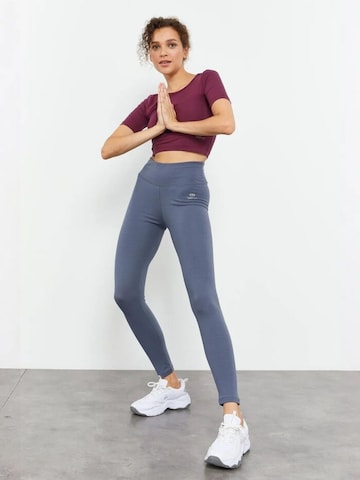 Skinny Leggings 'Gamaschen' Tommy Life en gris