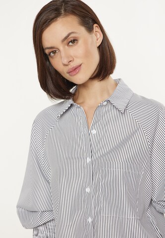usha BLUE LABEL Blouse in White