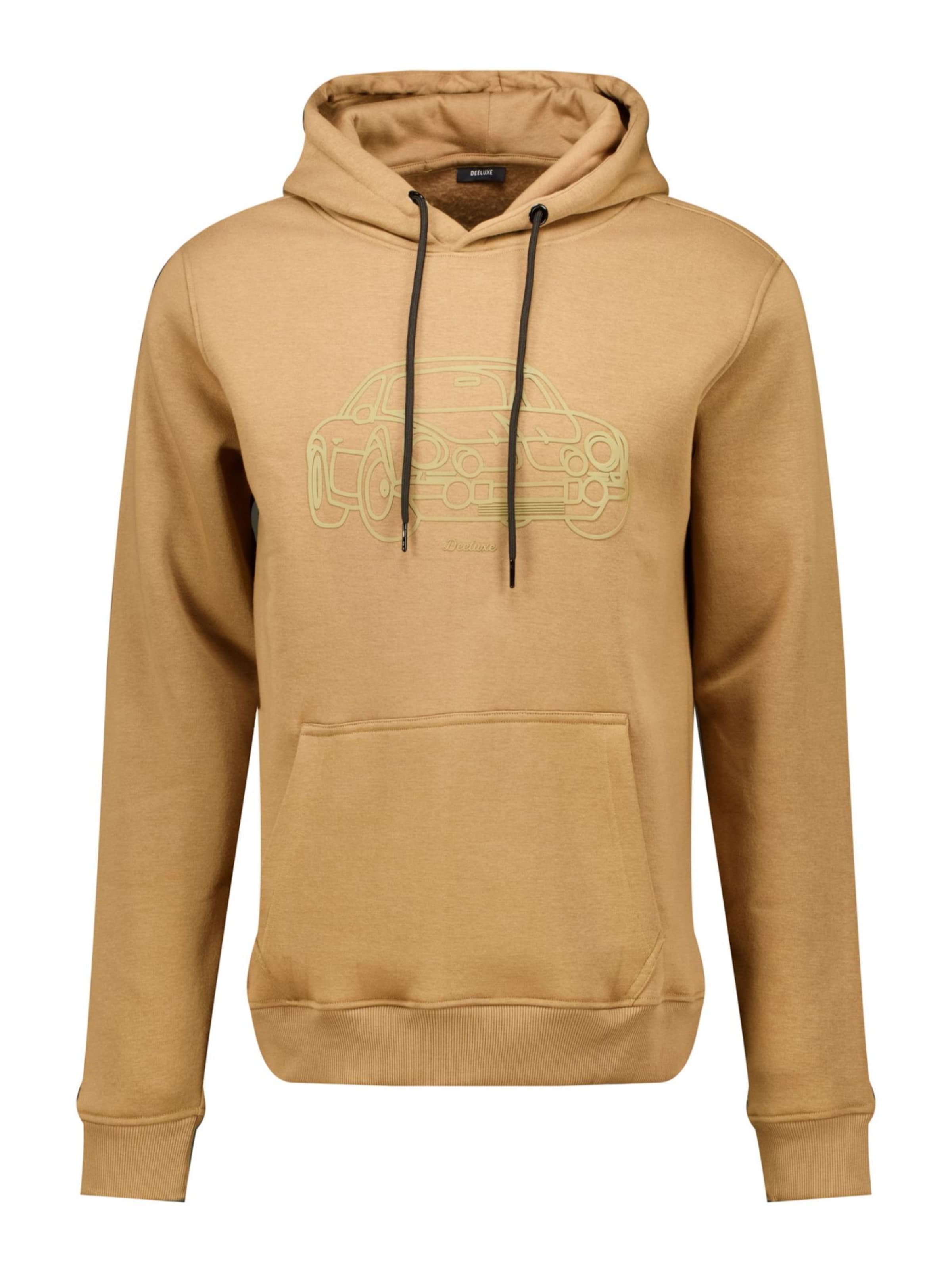 Sweat Deeluxe en vert : devant