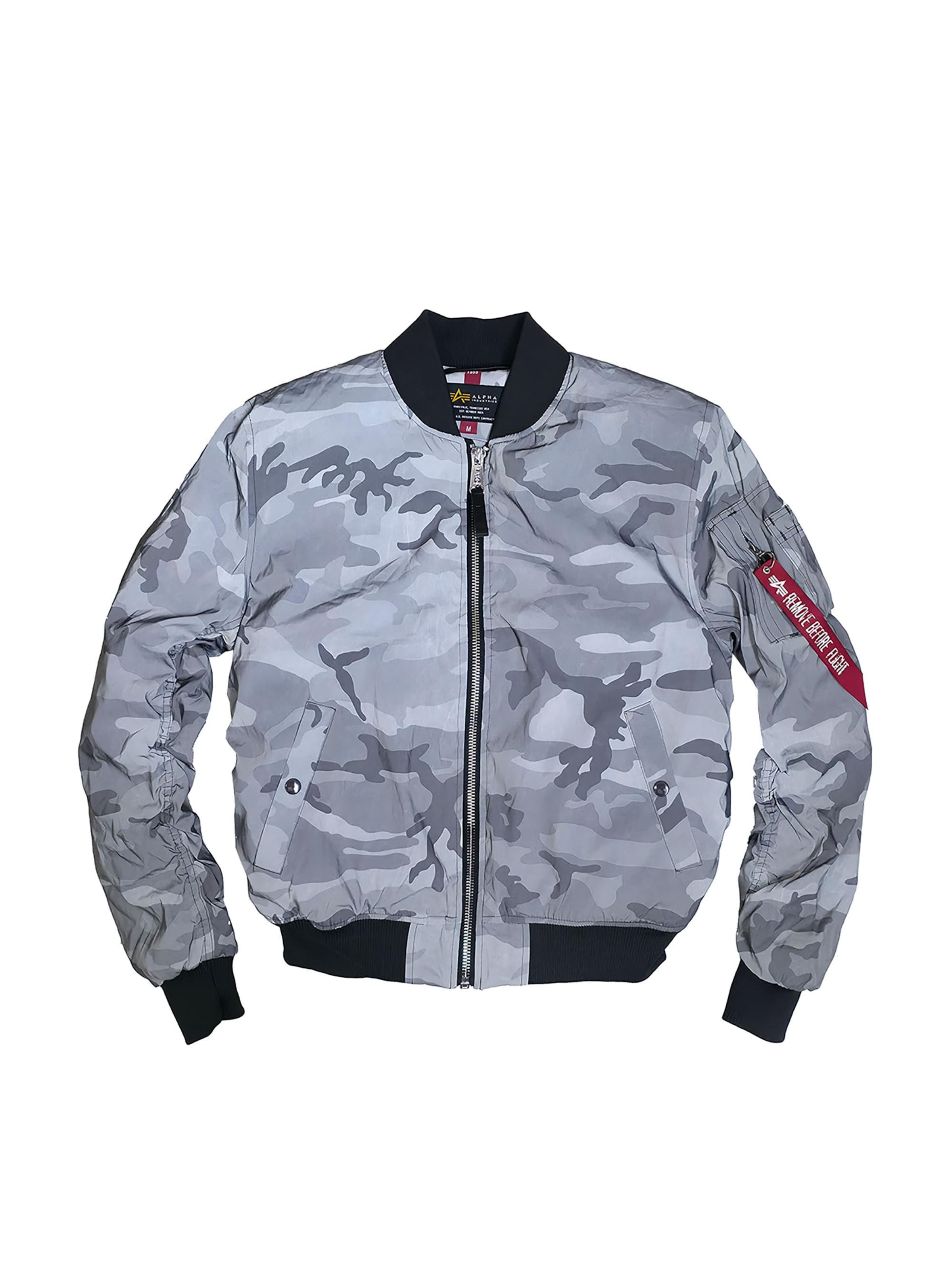 ALPHA INDUSTRIES Between-Season Jacket 'MA-1 VF 59 Reflective' in Mixed colors, Item view