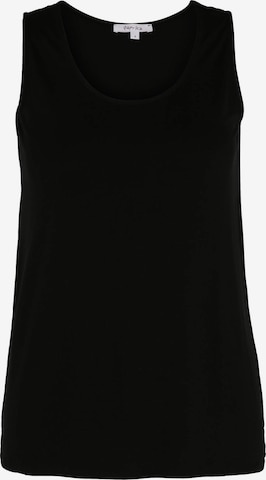 Paprika Top in Black: front