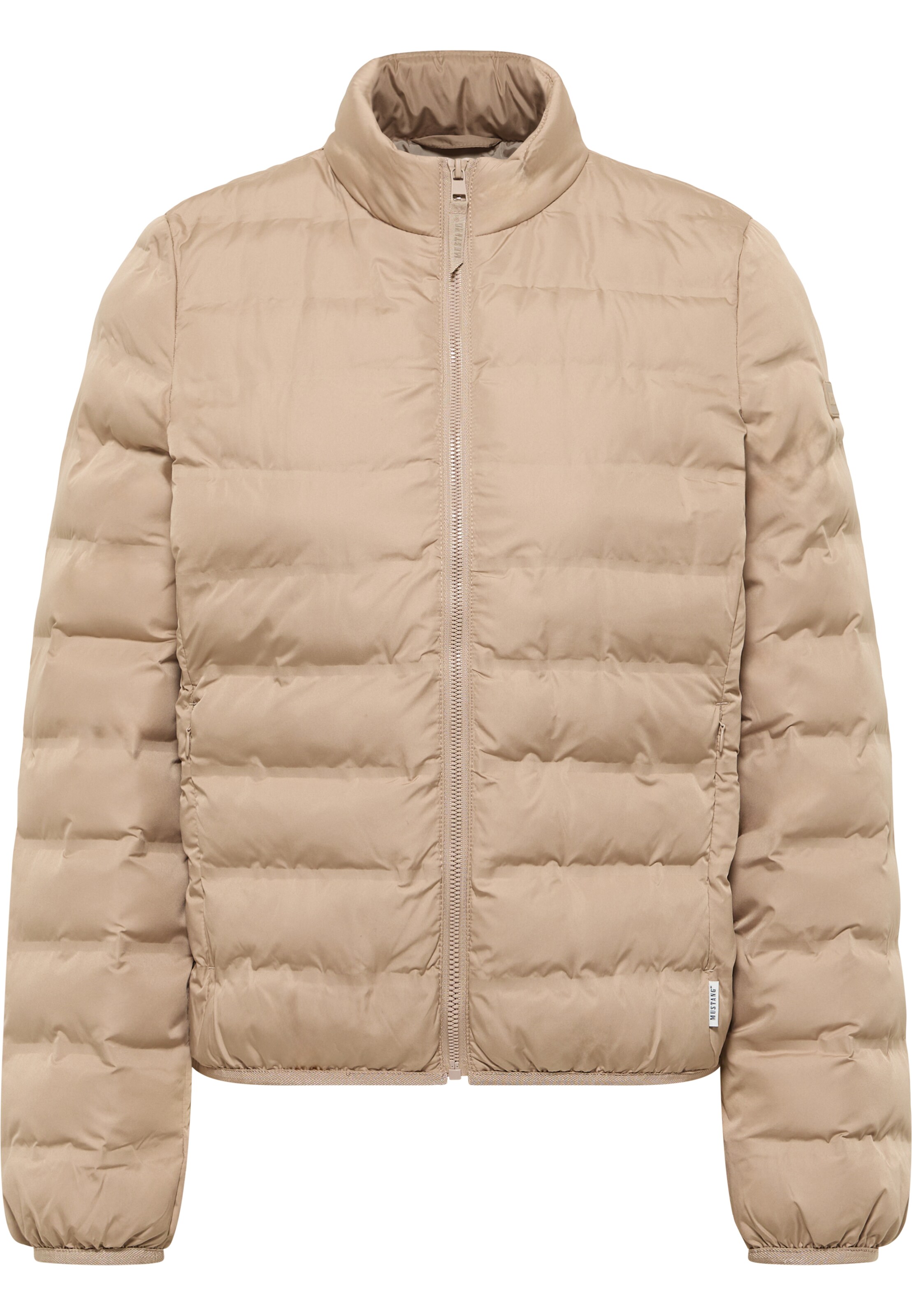 MUSTANG Jacke ' Twin Hills ' in Braun: Vorderseite