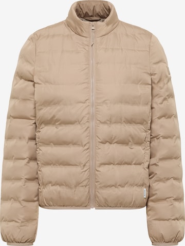 MUSTANG Winter Jacket ' Twin Hills ' in Brown: front