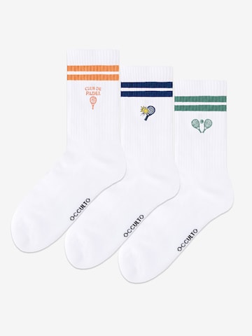 Occulto Sports socks 'Rio' in Orange