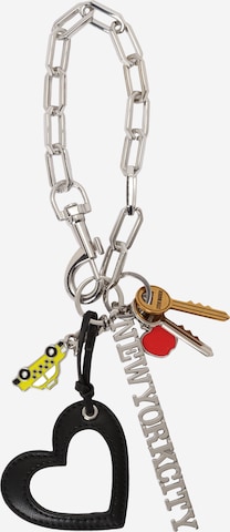 STEVE MADDENPrivjesak za ključeve 'D-Nyc' - srebro boja: prednji dio