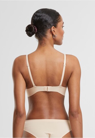 Sutien de tricou Sutien de la Urban Classics pe bej