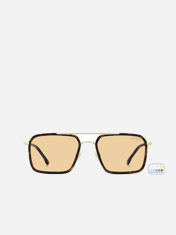Lunettes de soleil Carrera en marron : devant